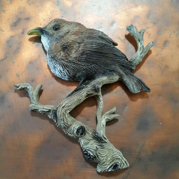 #54 Fridge Magnet Sparrow Wren Bird - Picture 1 of 2